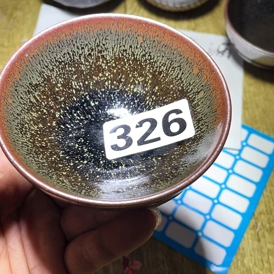 茶盏茶香味十足哦？326