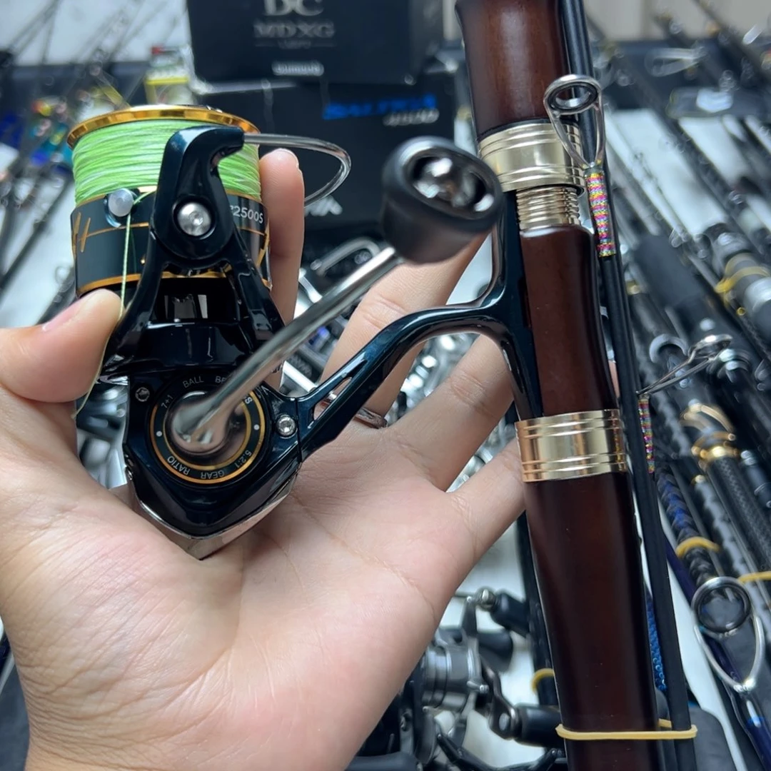 1.8m以下碳素谷甘双稍加fb2500带线轮 送米诺