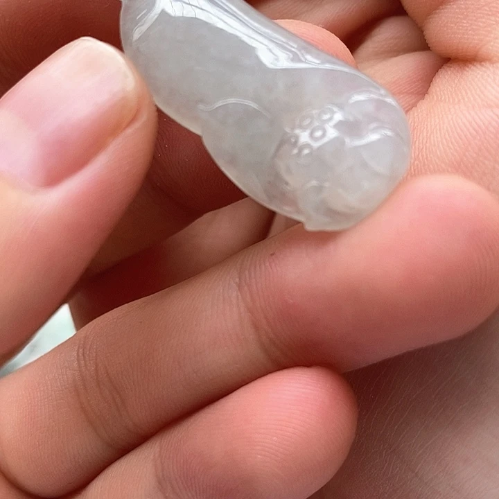 未镶嵌手链翡翠冰莲花