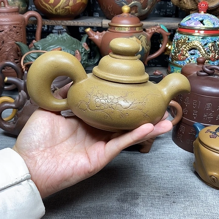 紫砂茶壶宜兴紫砂壶
