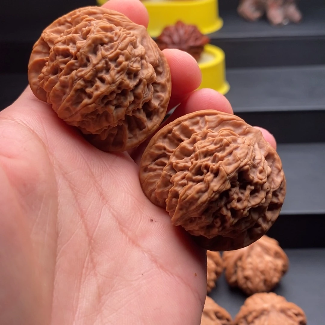 把件文玩核桃盘龙纹45