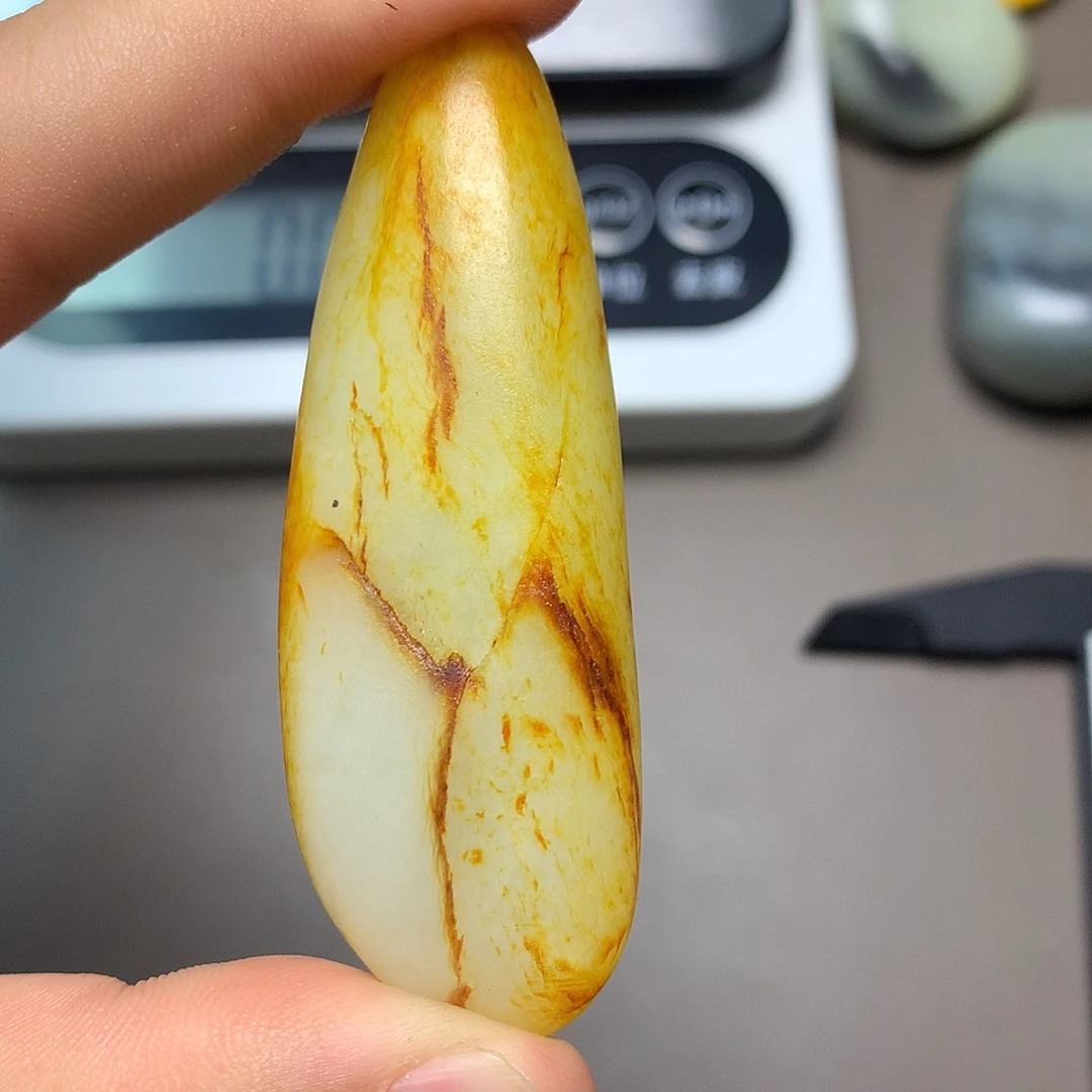 和田玉（糖玉）未镶嵌挂件