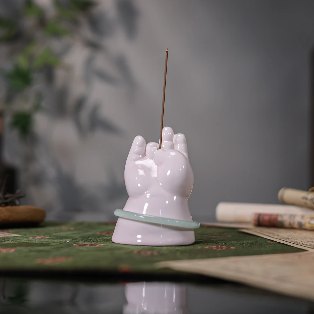 【思思专属】佛手茶道配件6.1*8.7CM（Q9923）