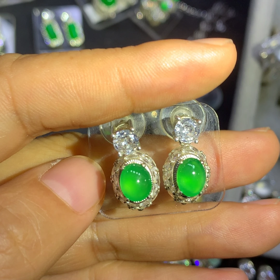 定制翡翠未镶嵌买断不退