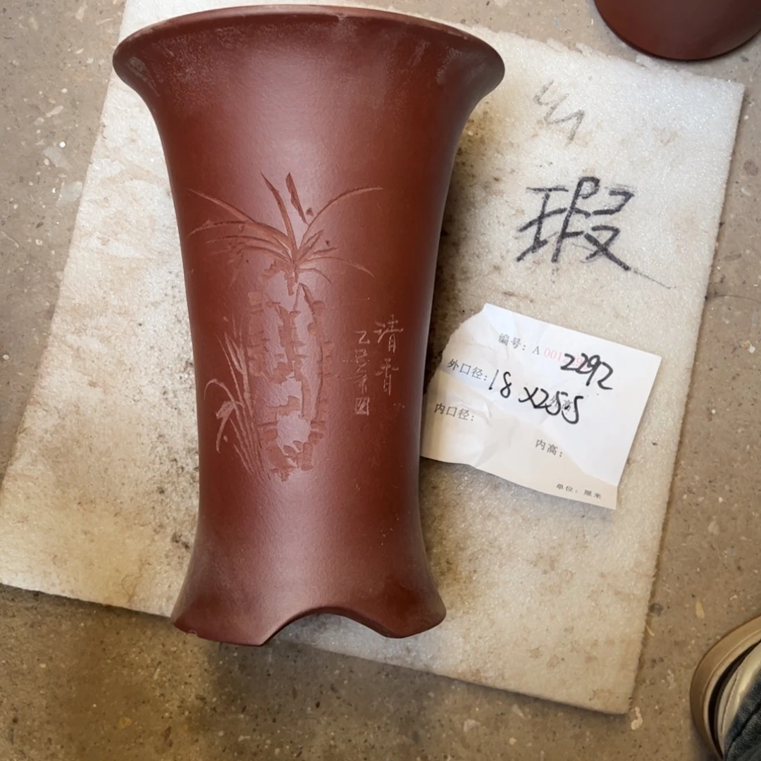 花盆紫砂紫砂花盆