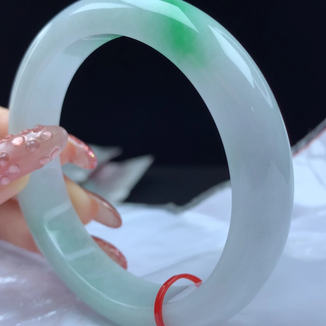 未镶嵌手镯翡翠96796，