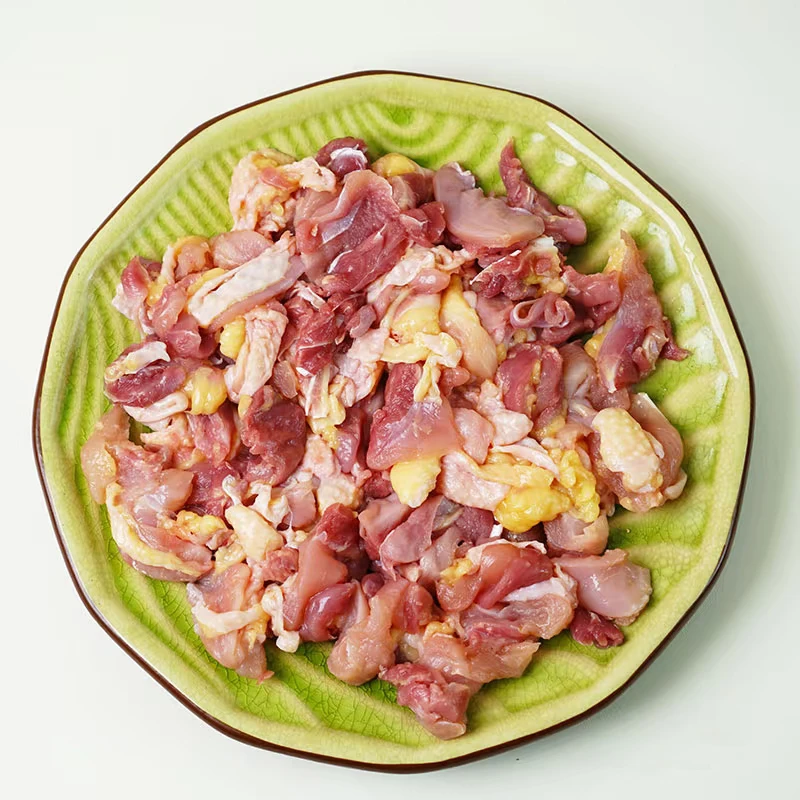 农家自己养土鸡现杀现砍1斤装真空包装桑拿鸡（只发新鲜散养土鸡蛋