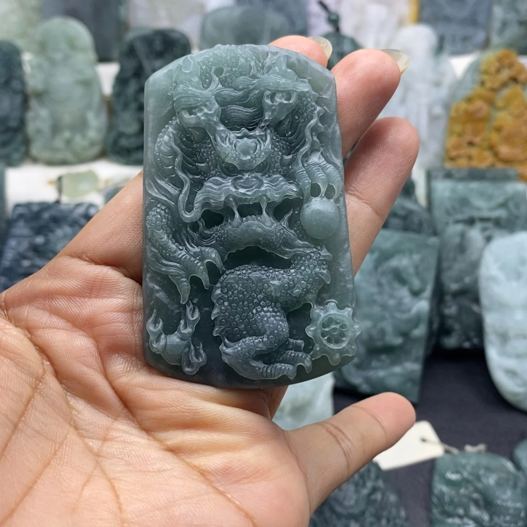 未镶嵌定制翡翠翡翠