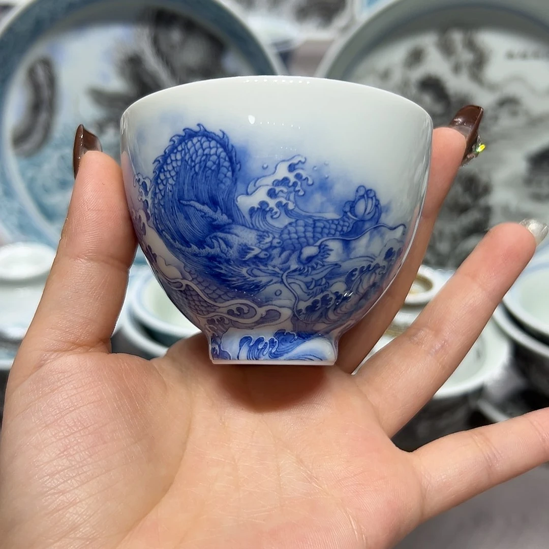 杯子景德镇瓷器精品展示活动