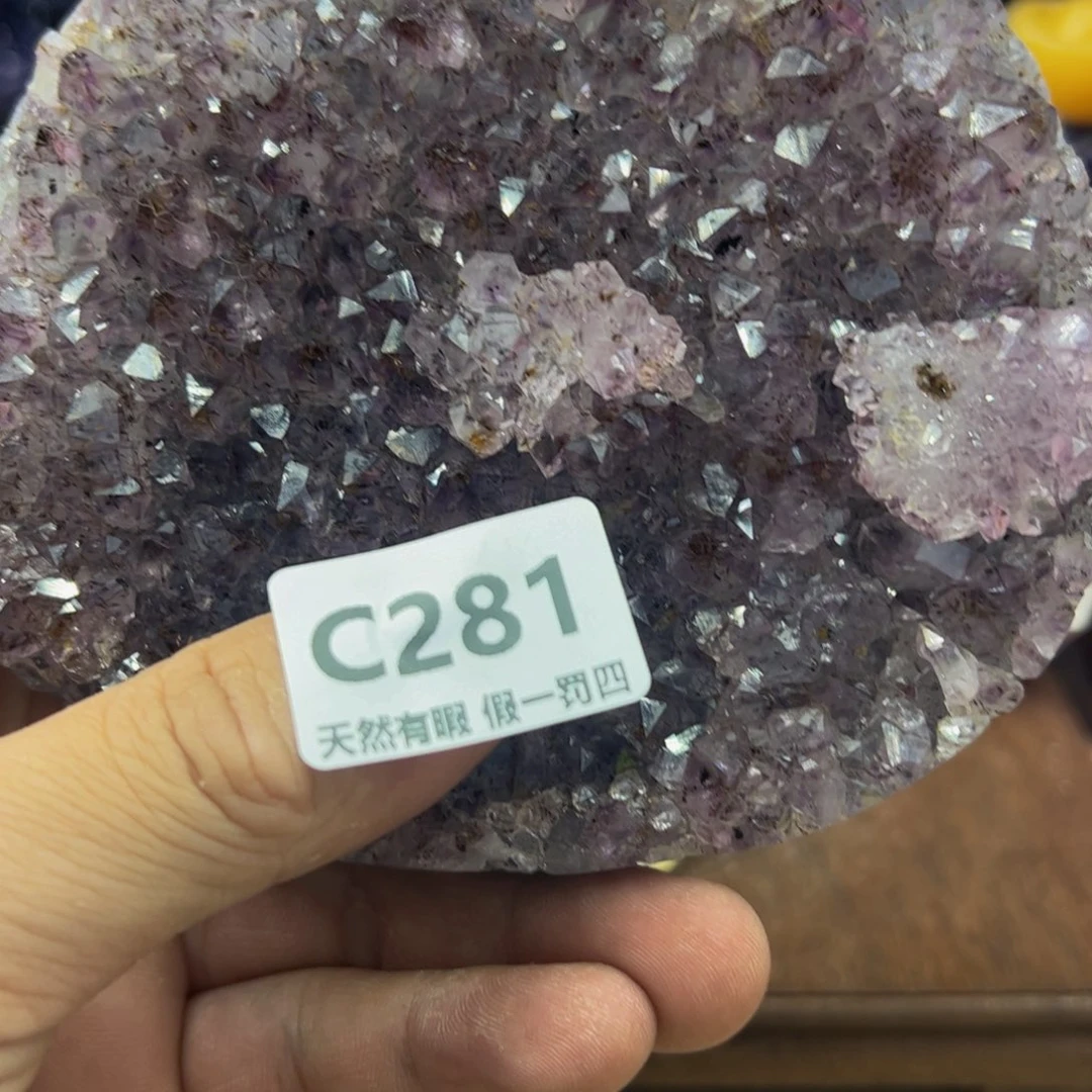 水晶随形未镶嵌包邮