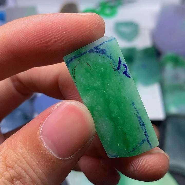 定制翡翠未镶嵌料子