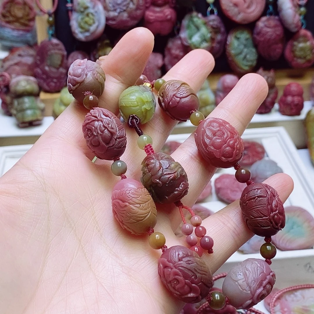 玛瑙/玉髓盐源玛瑙手链未镶嵌