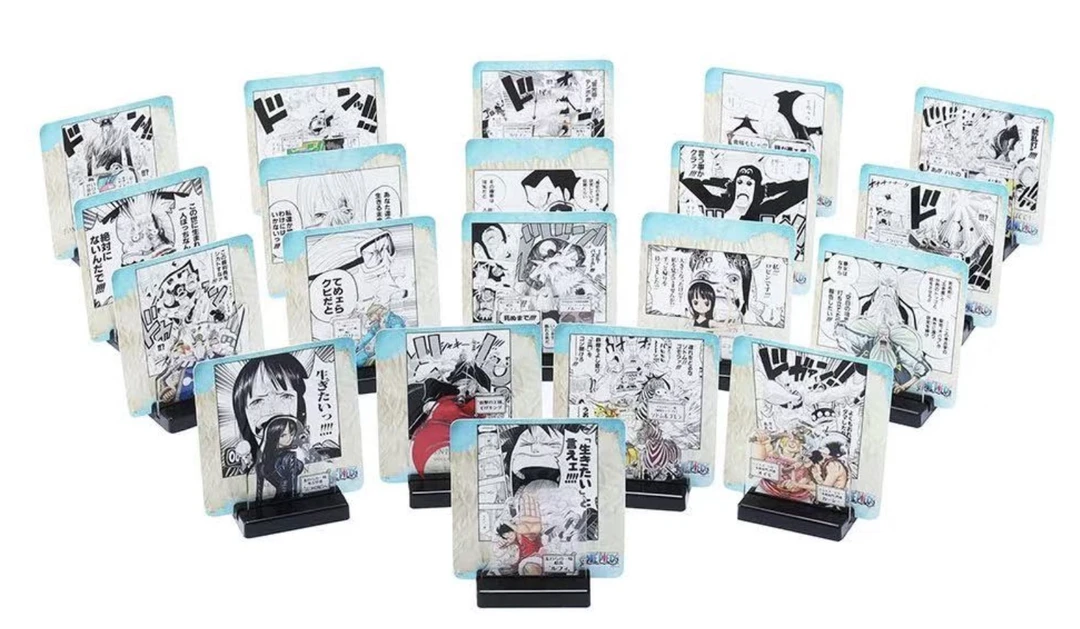 海贼王名场面立牌9弹