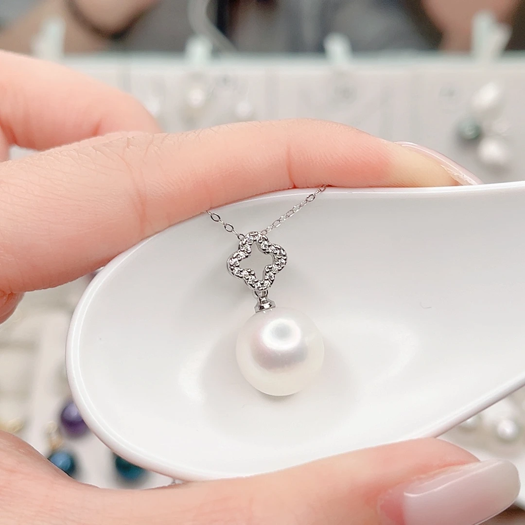 淡水珍珠合金吊坠(赠链)