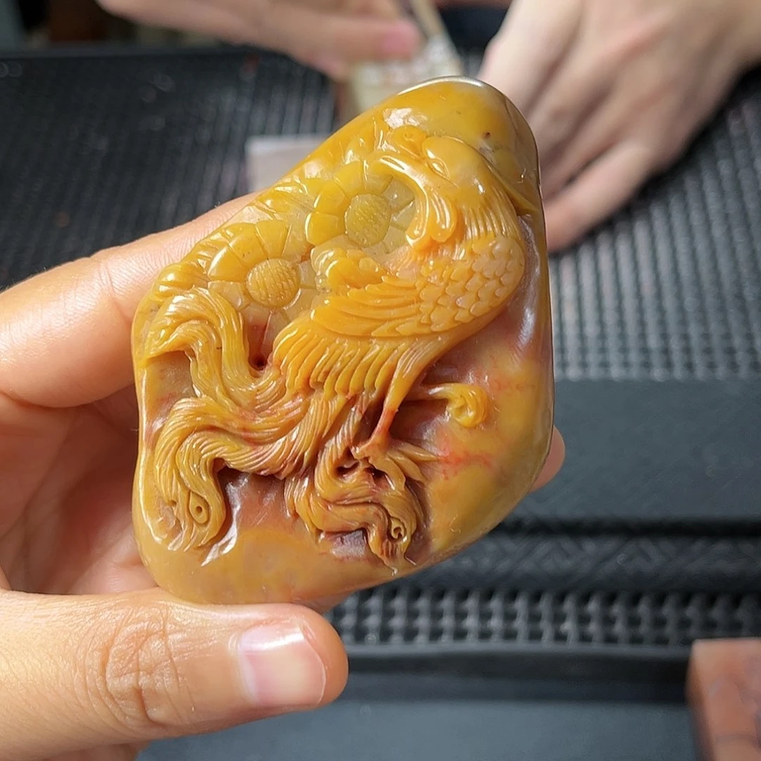 寿山石印石这一期看过不少