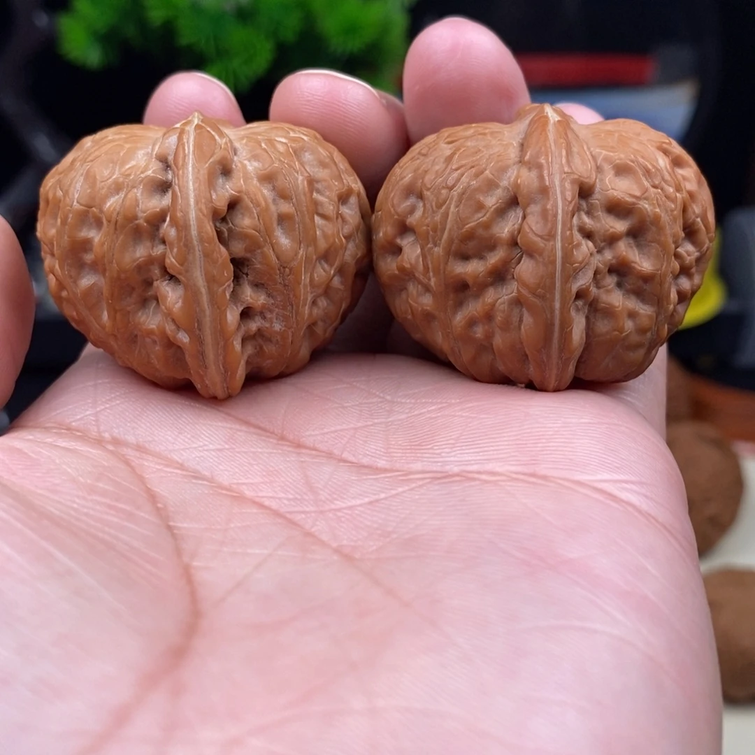 文玩核桃把件元宝40