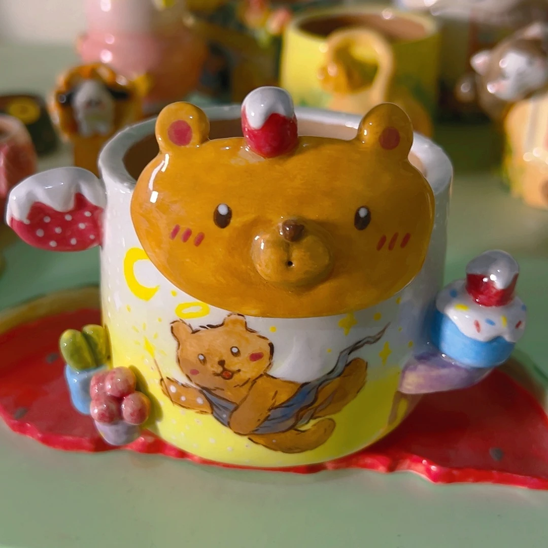 红陶老梧家多肉花盆