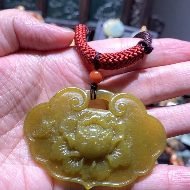 岫玉毛衣链未镶嵌