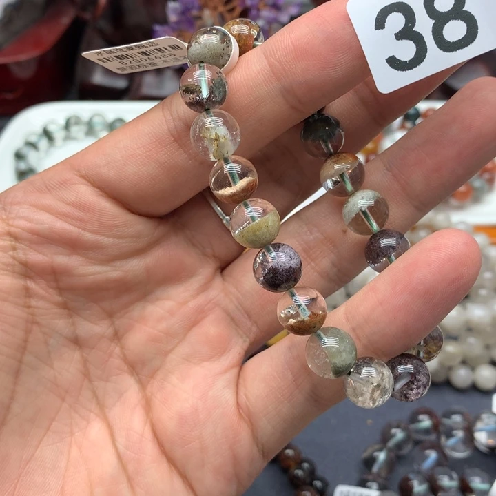 水晶手链未镶嵌天然