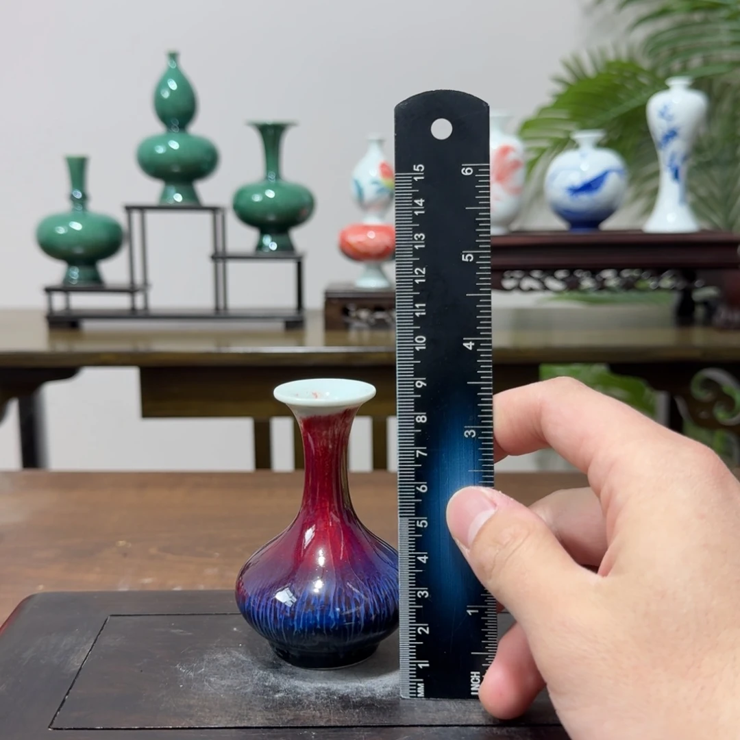 陶瓷手工非常迷你小花器