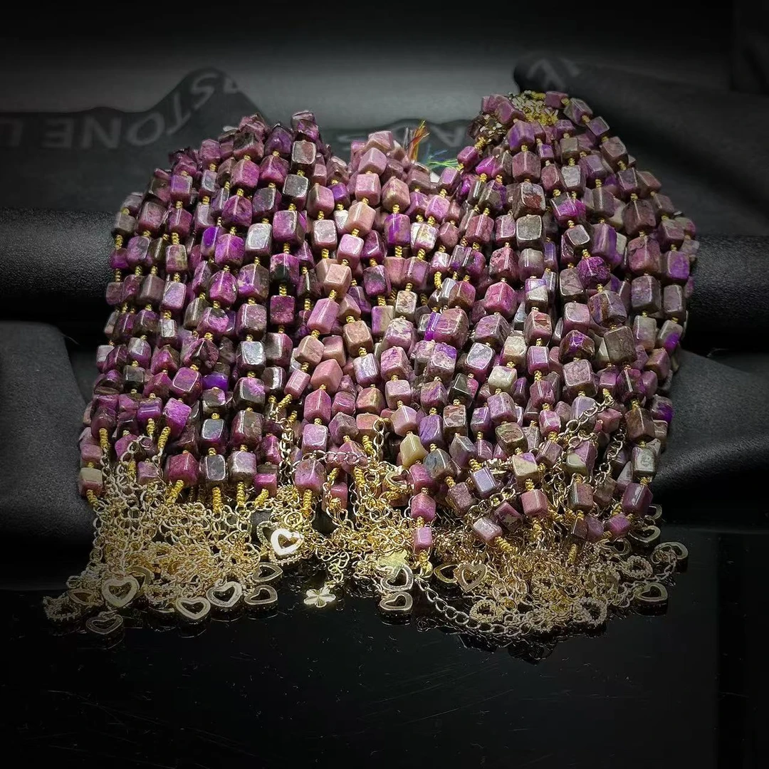 【缪老师严选】SJ0947 樱花粉 舒俱莱手链 多样性发其一