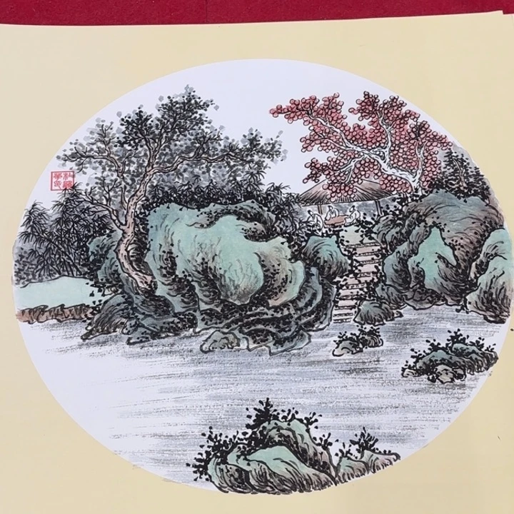 国画花鸟等多种鸟类的栖息地和