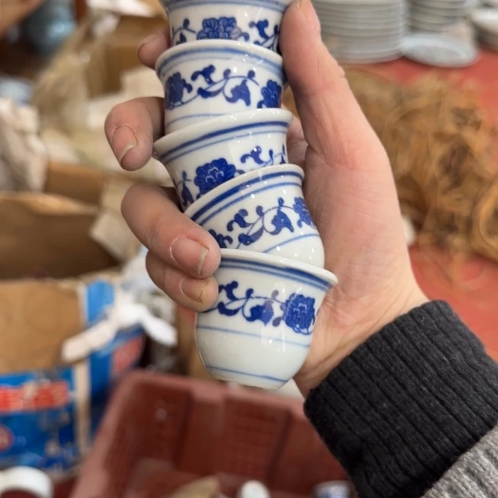 摆件陶景德镇陶瓷