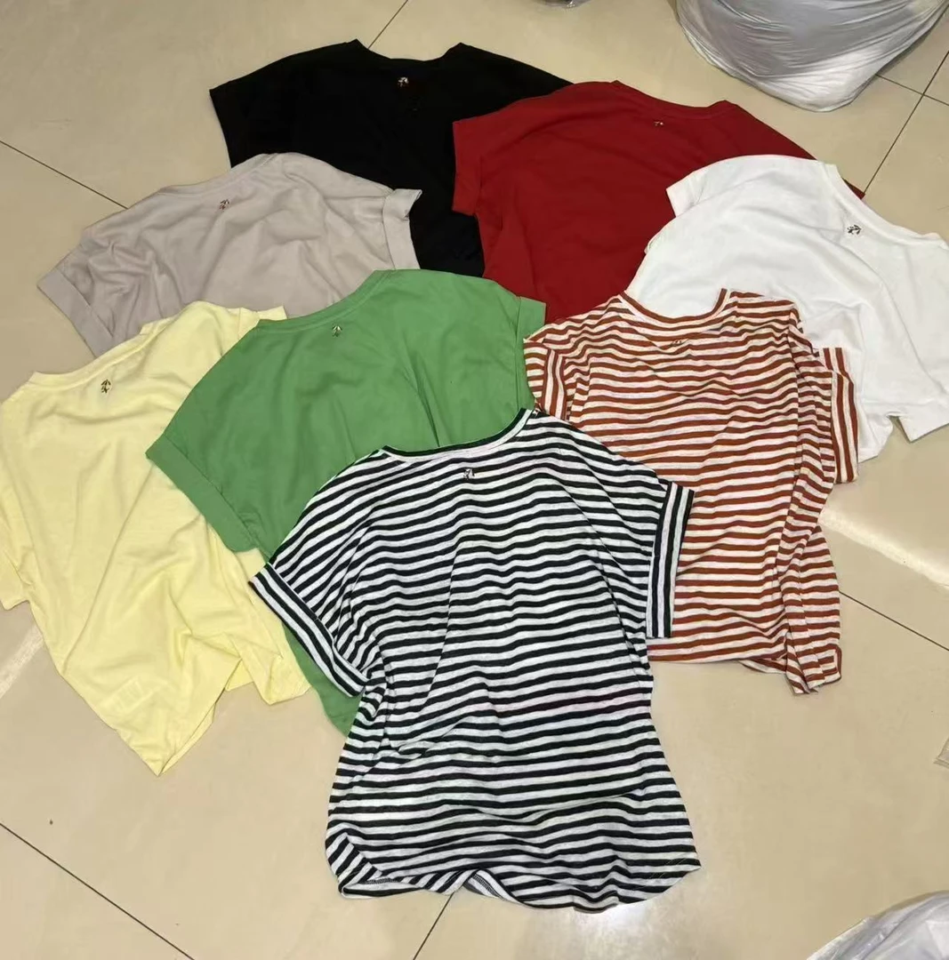 夏季宽松肥版休闲大版型半袖T (祐祐女装)