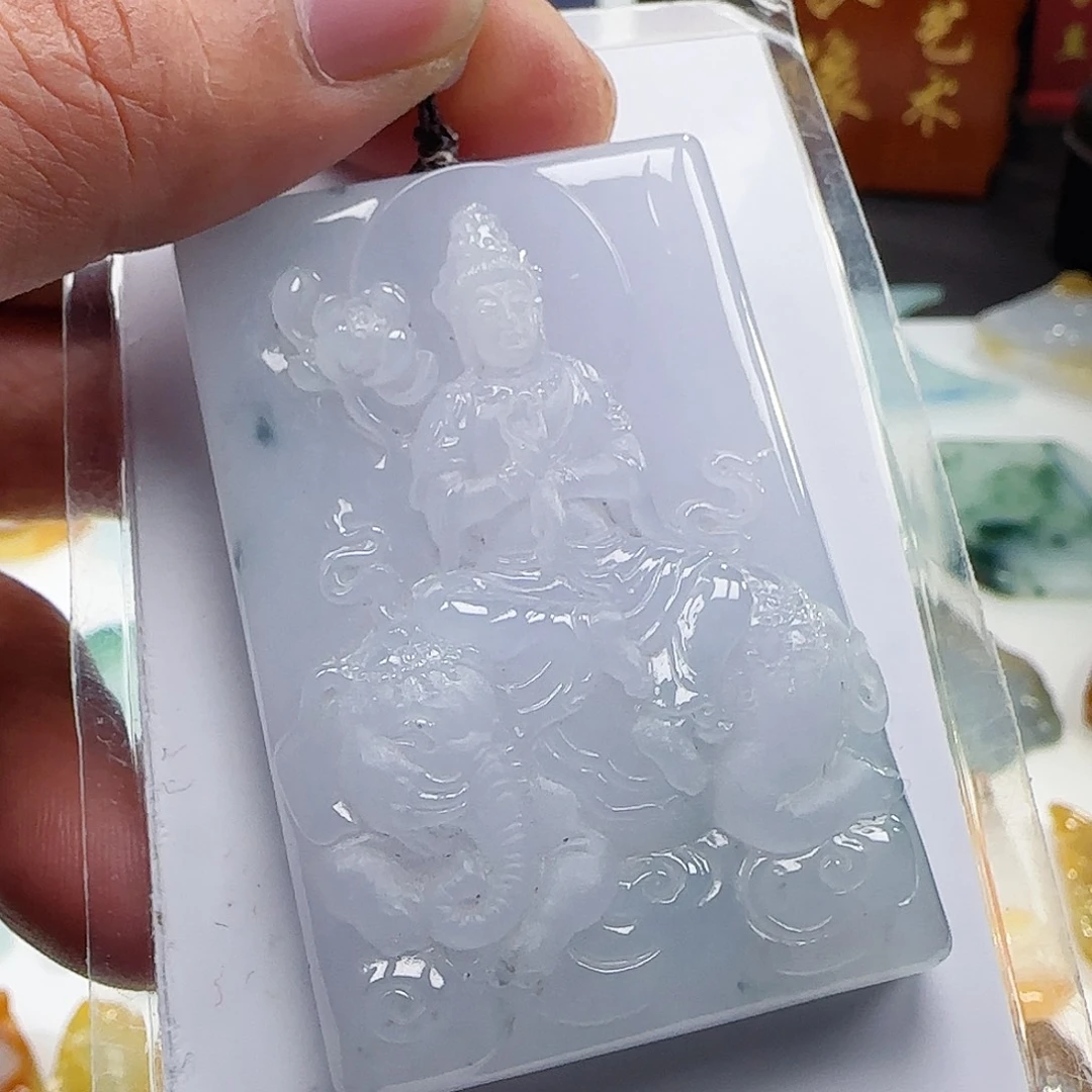 定制翡翠未镶嵌翡翠