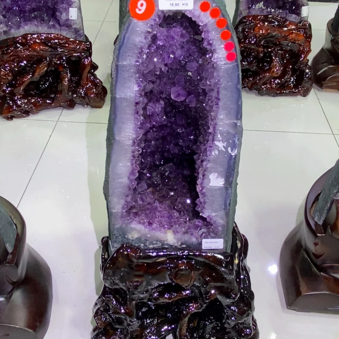 大型摆件（非配饰）未镶嵌水晶