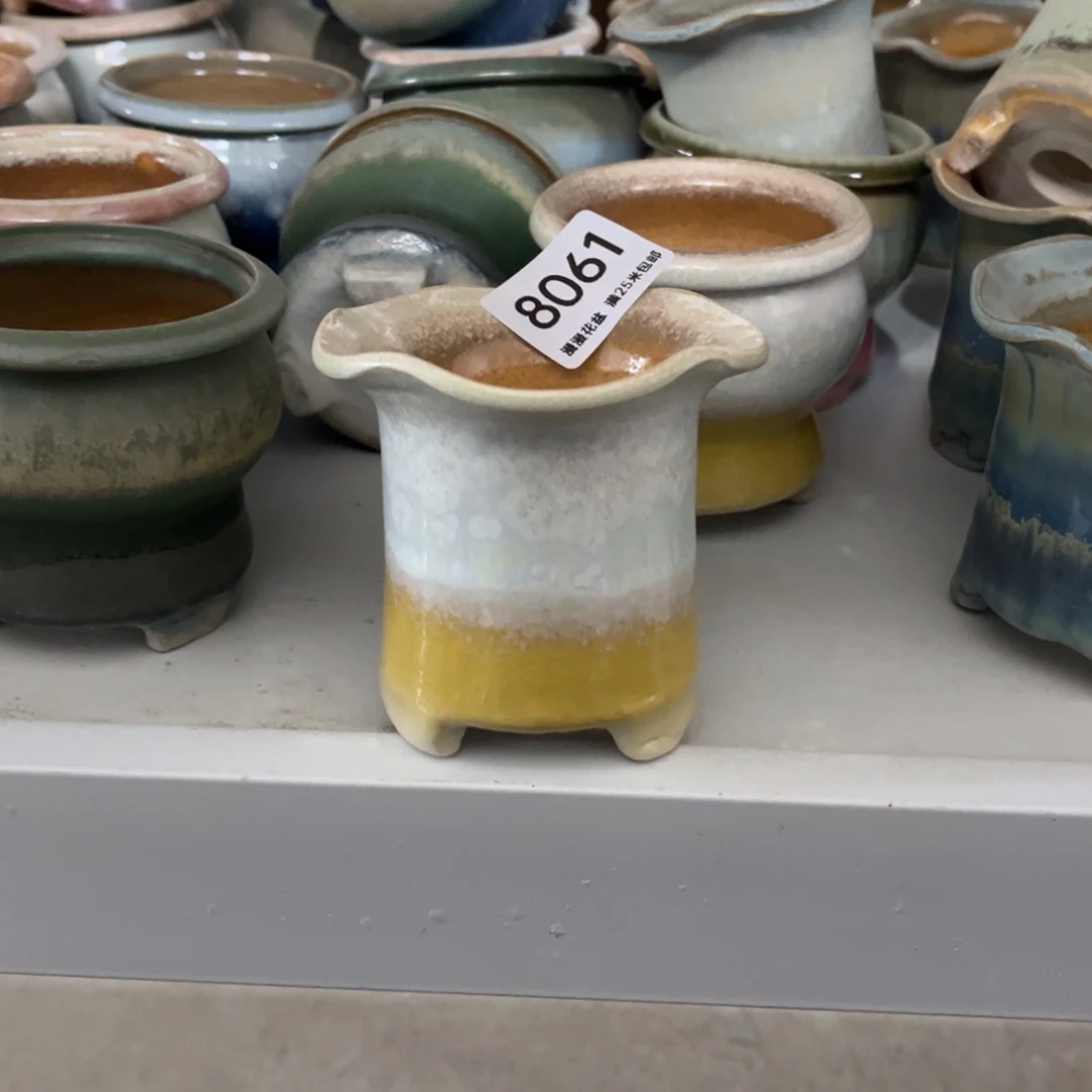 8061内口6.5景德镇手工制作