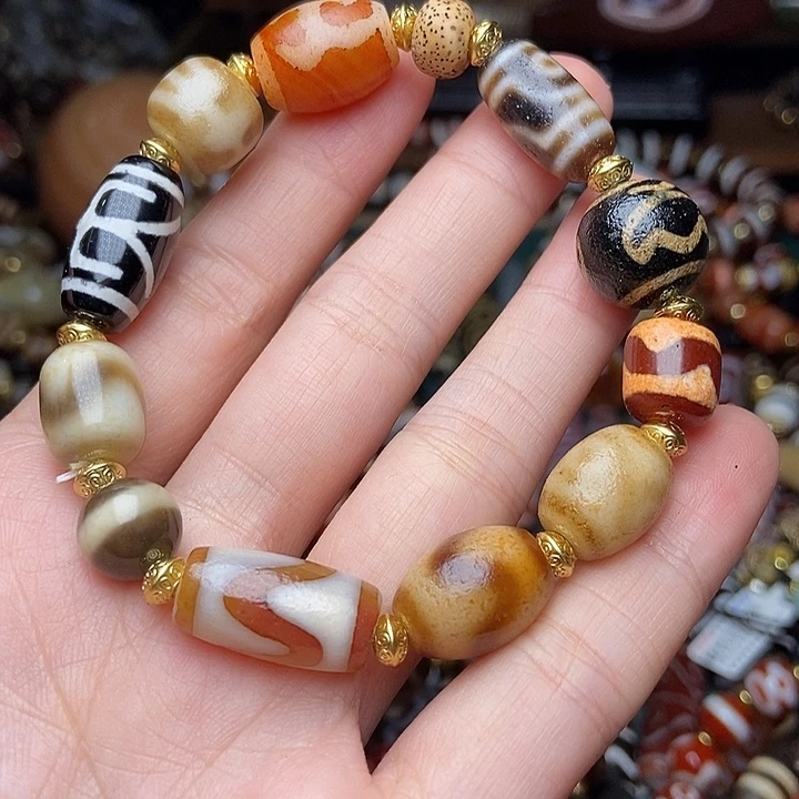 玛瑙/玉髓未镶嵌手链