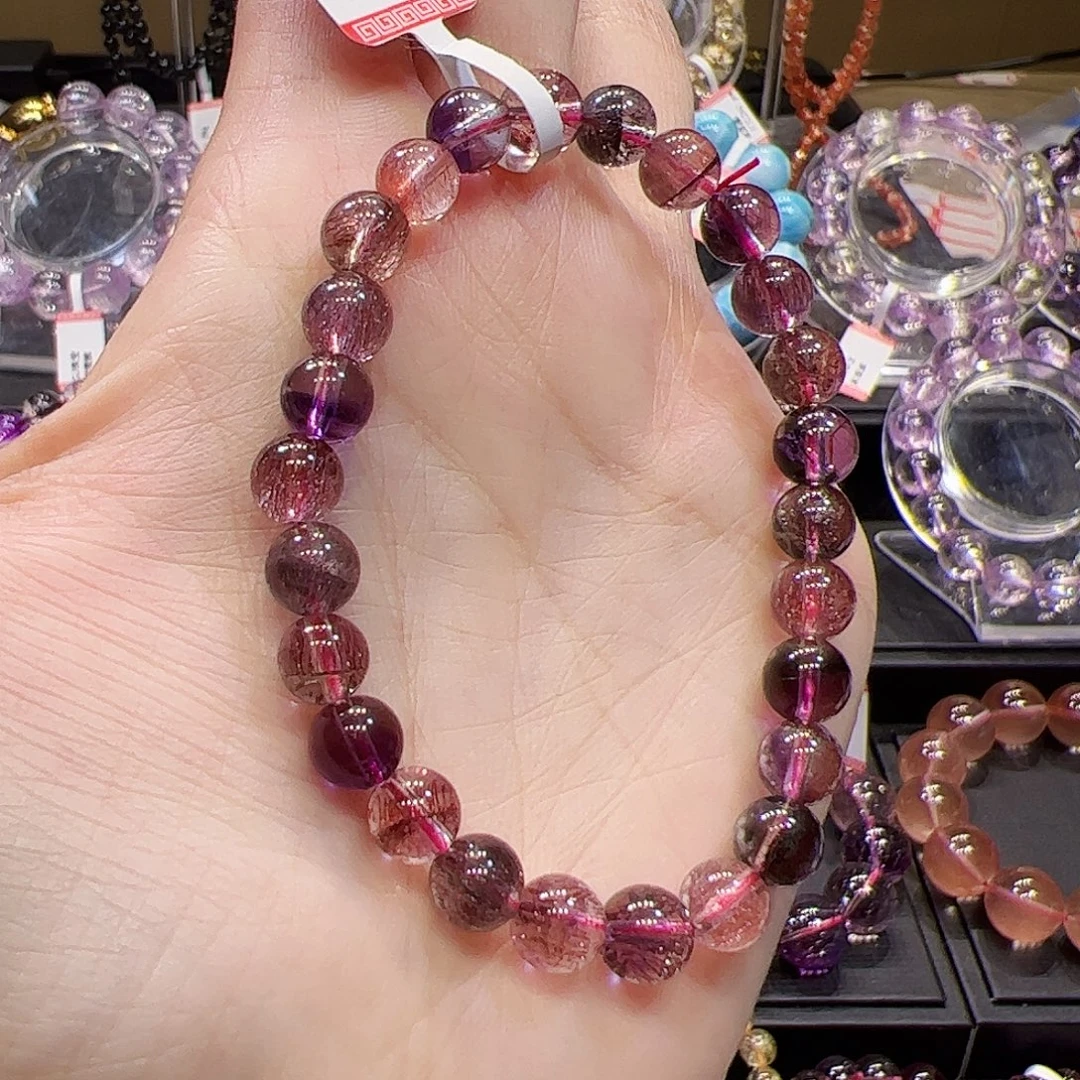 未镶嵌手链水晶Sg9超七