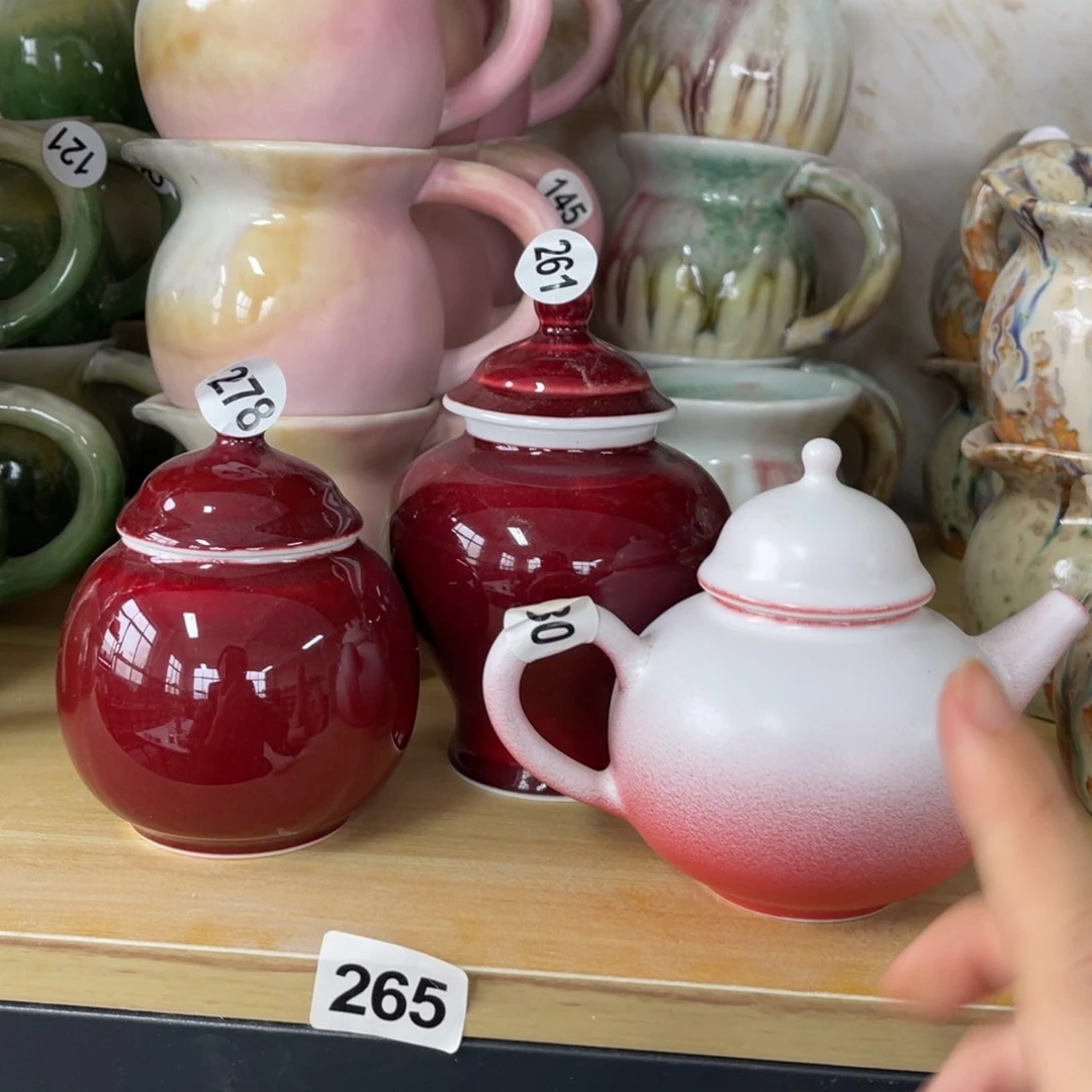 摆件M****✨木夕陶瓷手工茶器