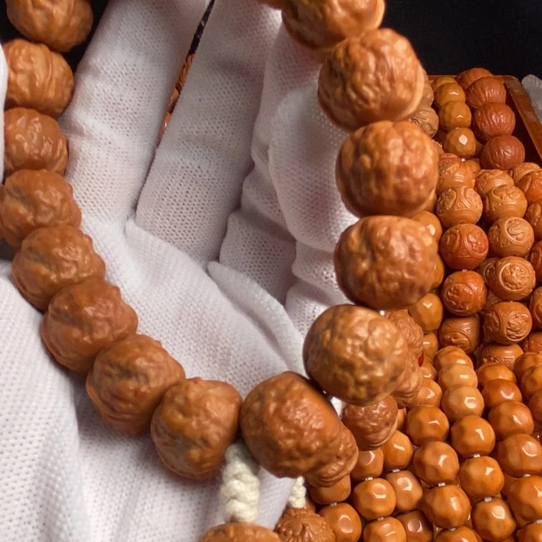 猴头核桃手串面*蟹产总