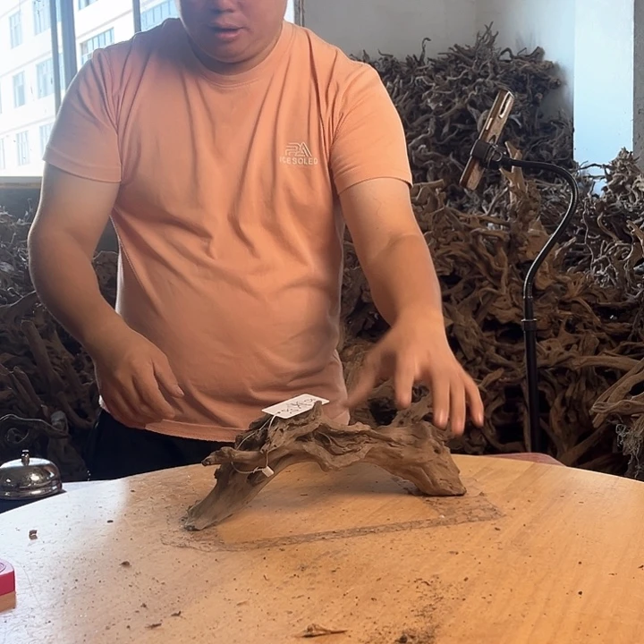 木鱼缸造景根雕艺术28