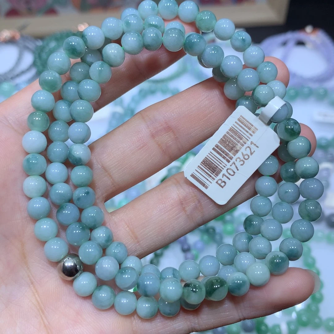 未镶嵌手链翡翠天然