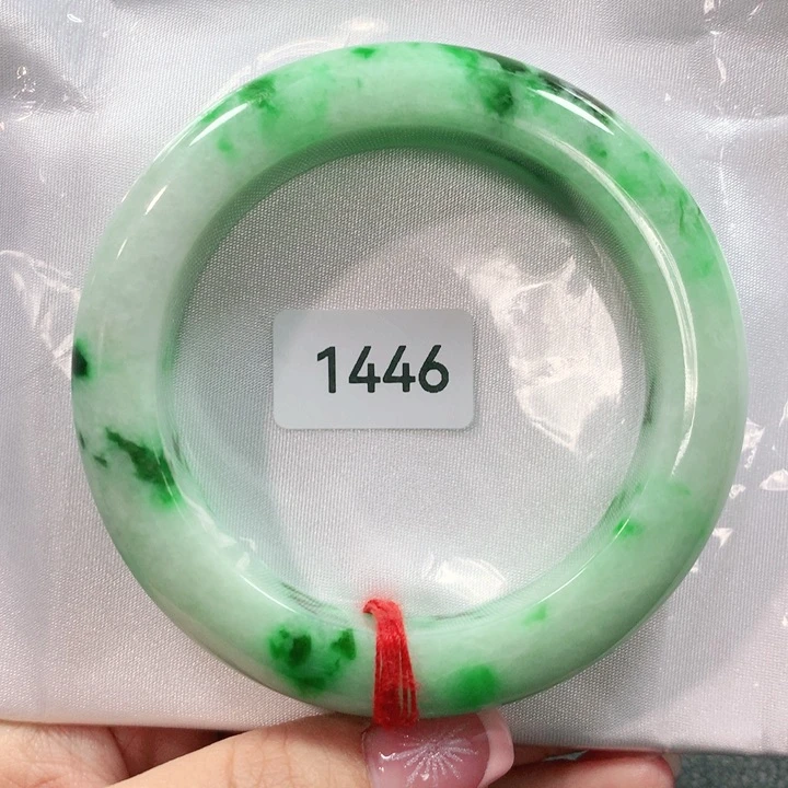 翡翠手镯未镶嵌天然翡翠手镯5803