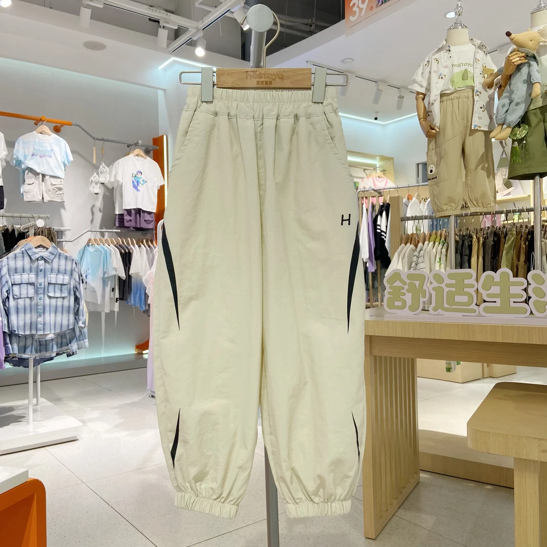 【童裤专家】冰感速干2025男童夏款长裤时尚17230354016