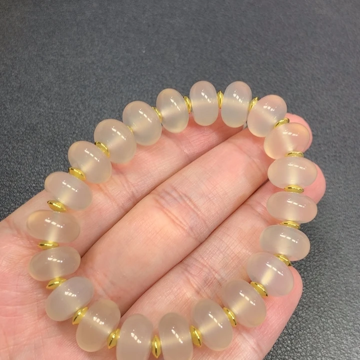 玛瑙/玉髓未镶嵌手链