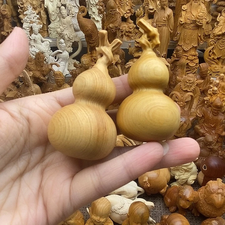 柏木（崖柏）葫芦手把