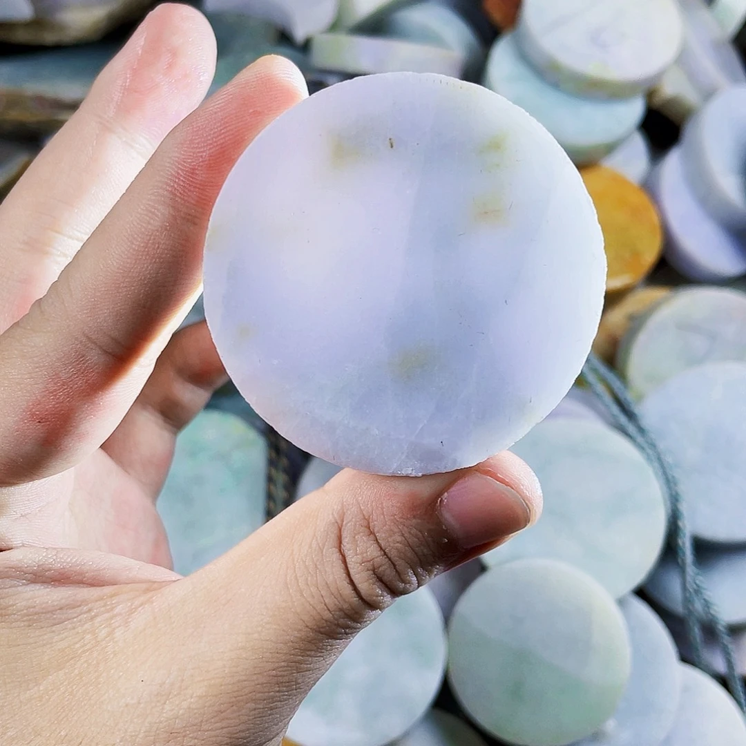 翡翠未镶嵌挂件翡翠首饰