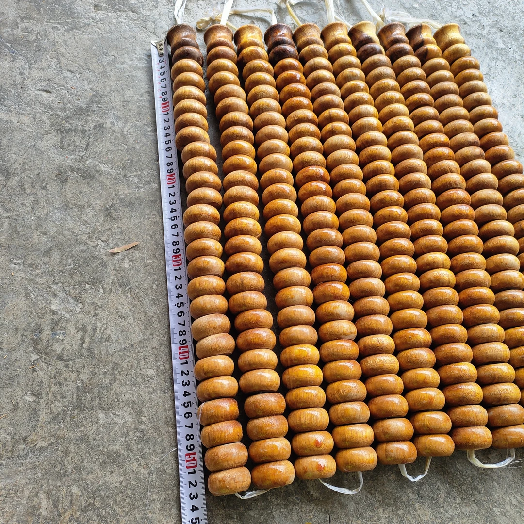 骡马滚珠木头秋珠子滚珠子马鞍配件