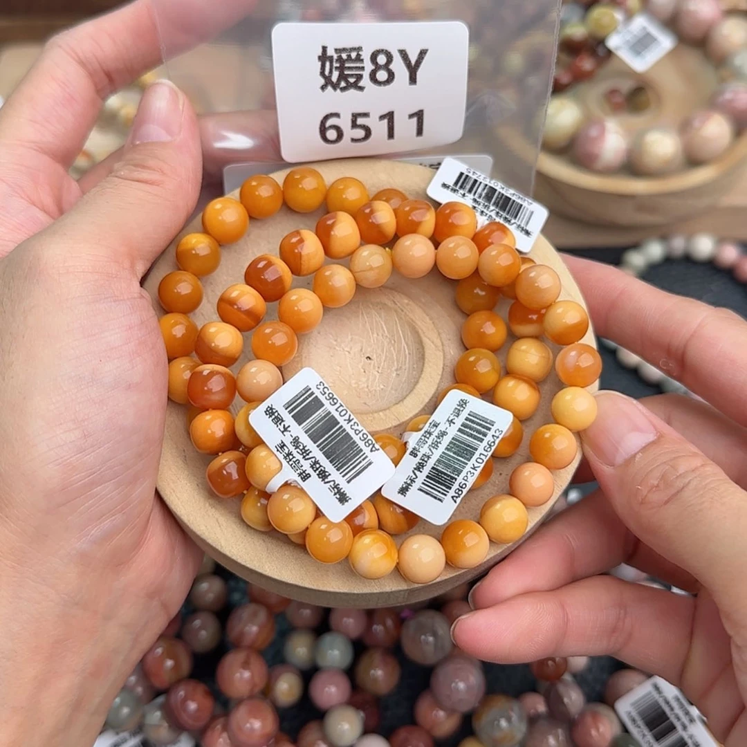 【闪购商品】石英质玉手链未镶嵌欣*姐