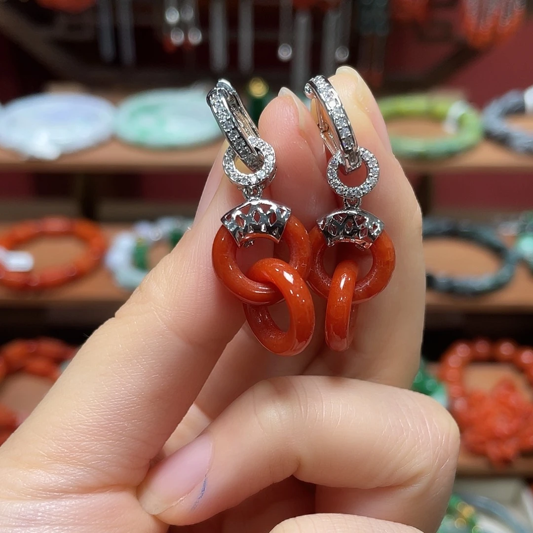 翡翠未镶嵌手链饰品