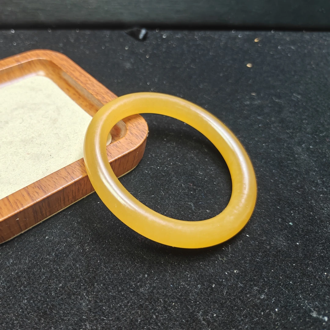 [停业清货]糖色圆条手镯-351-多样性发一奇石