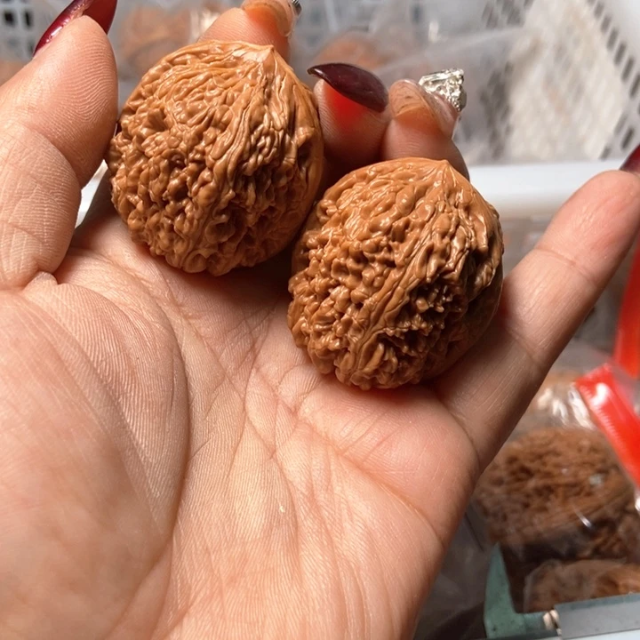 文玩核桃吊坠蒜头55