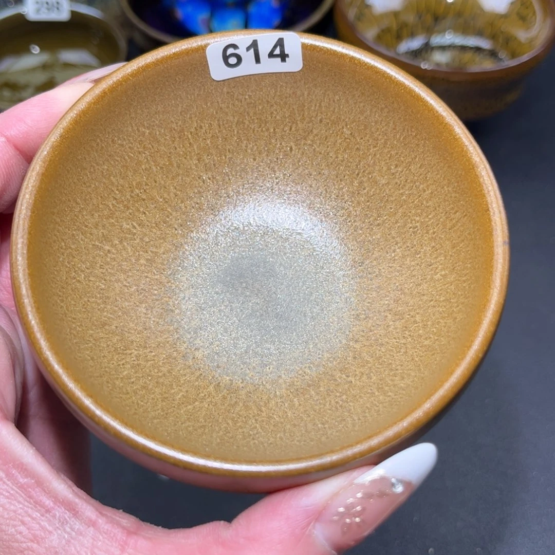 茶盏614 建盏单盏太好看了吧……