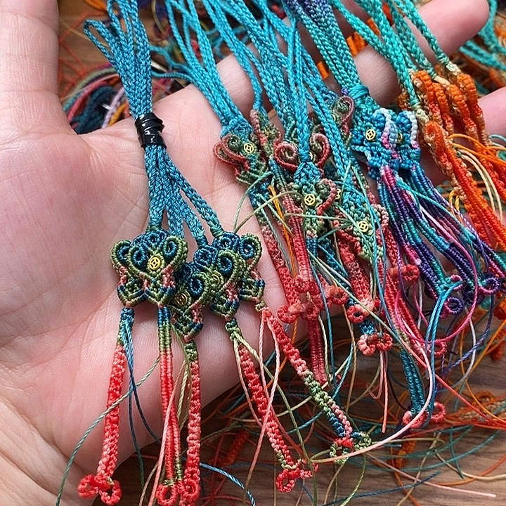 柏***雅一墨手作编绳配件