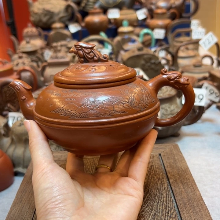 紫砂壶等艺术精品